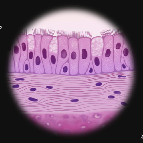 dmenken-designer-biomed-virtual-microscope-respiratory-epithelium-animation-still virtual-microscope